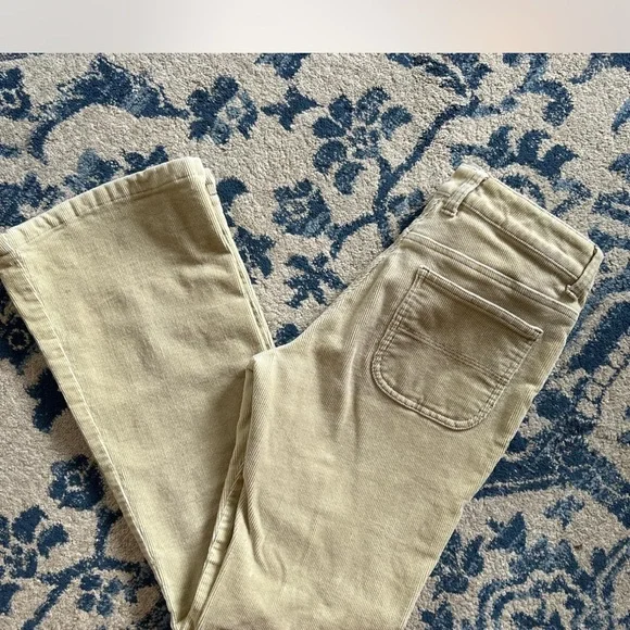 UNIONBAY Cream Corduroy Pants - Picture 3 of 4